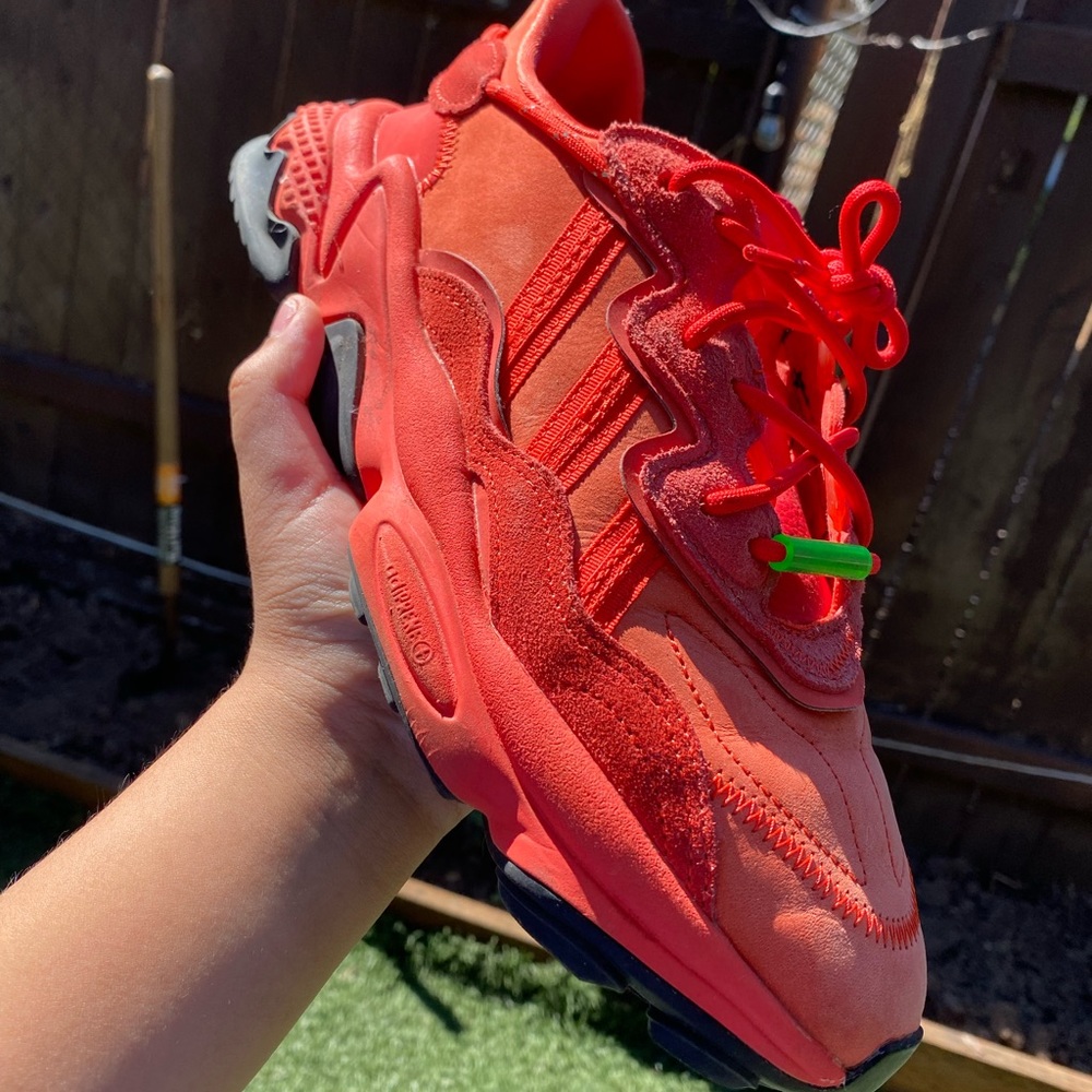 Adidas Oswego Orange/Red